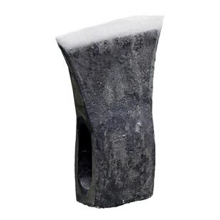 手工锻打轨道钢斧头单头砍树劈柴农用工具耐用木工专用斧家用斧子