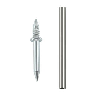 双向无痕钉羊角钉实木踢脚线钉子木工单头双头无头钉反扣两头尖钉