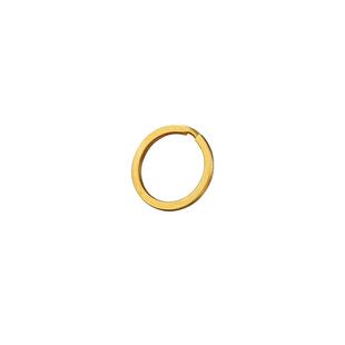 10个装 多规格黄铜圈环 钥匙扣挂饰配饰DIY材料锁匙链包包配件