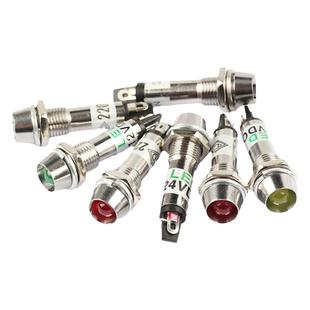 电源信号灯 LED 指示灯 XD8-1 8MM 12V/24V/220V发光二极管