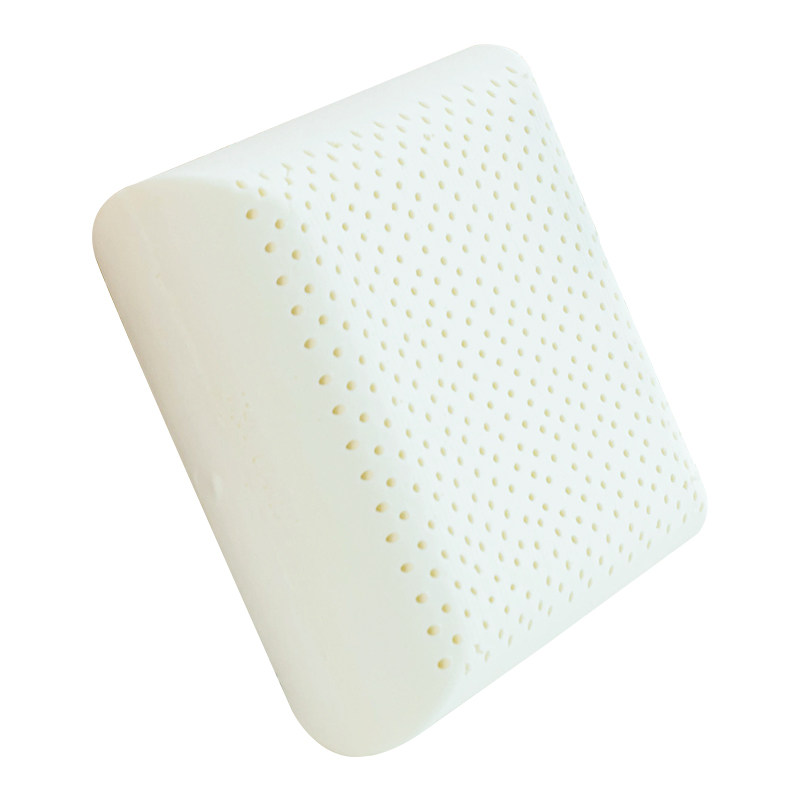 抱枕实木沙发后背靠垫客厅床头靠枕芯办公室支撑泰国进口天然乳胶