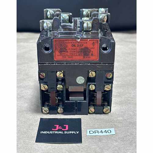 议价NEW SURPLUS Klckner Moeller DIL257 400480V25Hp 500V维修