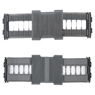 【PSIGEAR官方店】半硬质快拆包围 10267 Tegris 背心配件 灰标