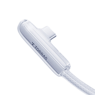 图拉斯防折弯头数据线适用苹果17充电线iPhone16promax双typec快充手机iPad车载airpods专用耳机平板电脑45w