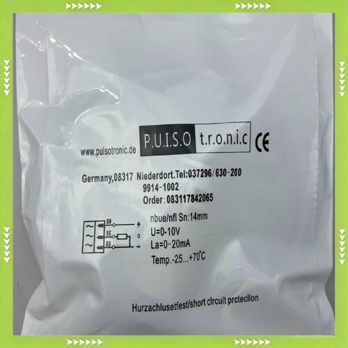 【问价】波尔索模拟量开关KJ14-M30MN80-ANU-4BIT-适用