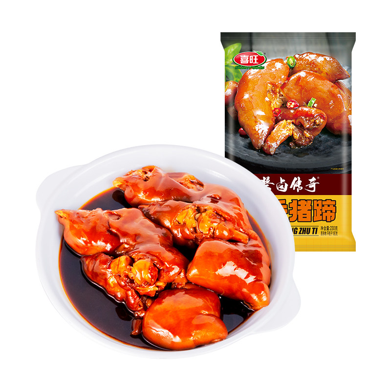 喜旺酱香猪蹄230g剔除大骨