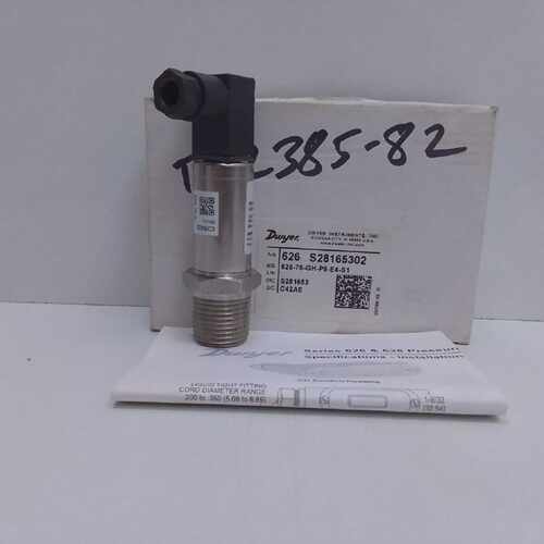 DWYER INSTRUMENTS, INC / PRESSURE TRANSMITTER/ 626-75-GH-P9-