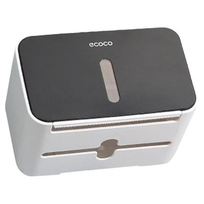 ecoco/意可可防水纸巾盒带轴