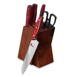 邓家刀套装菜刀家用锻打厨房刀切片刀砍骨刀多用刀水果刀组合刀具