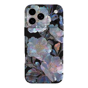 【螺钿花园】斑斓牡丹花iPhone16/17promax手机壳华为mate70小米14畅享70情侣vivoS19软iqoo13苹果14荣耀400