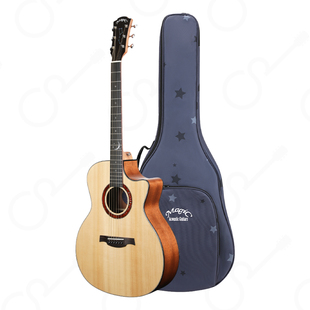 大树音乐屋 Magic麦杰克繁星AC10系列民谣电箱面全单吉他初学者