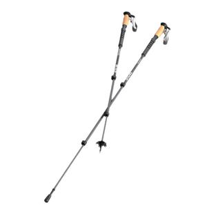 SILVA Trekking Poles登山杖户外跑步运动徒步越野跑合金碳纤维杖