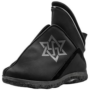 诺凡希 冬季新款雪地靴男士短靴加绒保暖男靴防水时尚防滑防寒潮