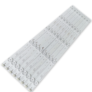 适用TCL L48F1620E灯条49CM 5灯8条屏LVF480CSOT E30 V13电视机