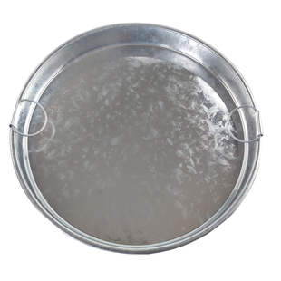 凉皮锣锣面皮锣锣罗罗凉皮制作工具蒸做凉皮盘锅家用平底铁皮蒸盘