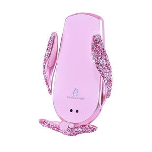 奥迪专用A4L/A6L/Q5L/Q2L/Q3/Q7/Q8/A3/A7车载手机支架无线充电女