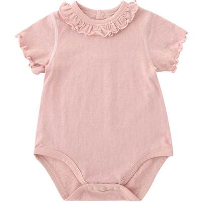 巴厘小猪女宝三角哈衣夏季包屁衣