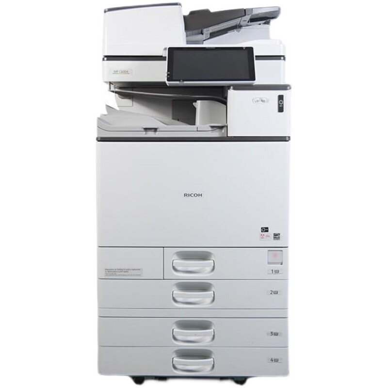 新款理光五代黑白6055复印机a3双面激光打印复印扫描办公商用机