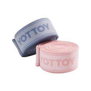 瑜伽弹力带女拉力带健身绳舞蹈阻力开肩拉伸带分段运动训练伸展带