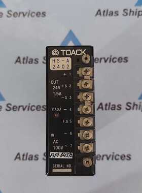 TOACK HS-A 2402 POWER SUPPLY