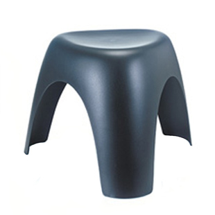 初森Elephant Stool象鼻凳创意家用客厅可叠放塑料大象圆凳矮凳子