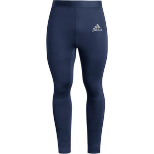 Adidas/阿迪达斯官方正品TF WARM TIGHT M运动男子紧身长裤H38292