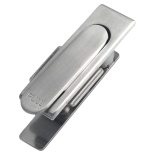 MS717不锈钢配电箱平面锁XAT22口罩机械开关柜门把手锁消防栓门锁