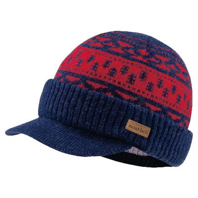 montbell秋冬保暖羊毛针织帽