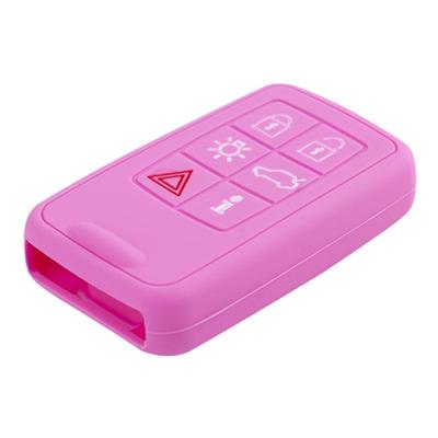 防刮钥匙套硅胶抗摔沃尔沃锁匙包