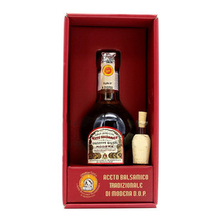 意大利黑醋进口12年摩德纳巴萨米克醋酿造食醋香脂醋DOP Balsamic