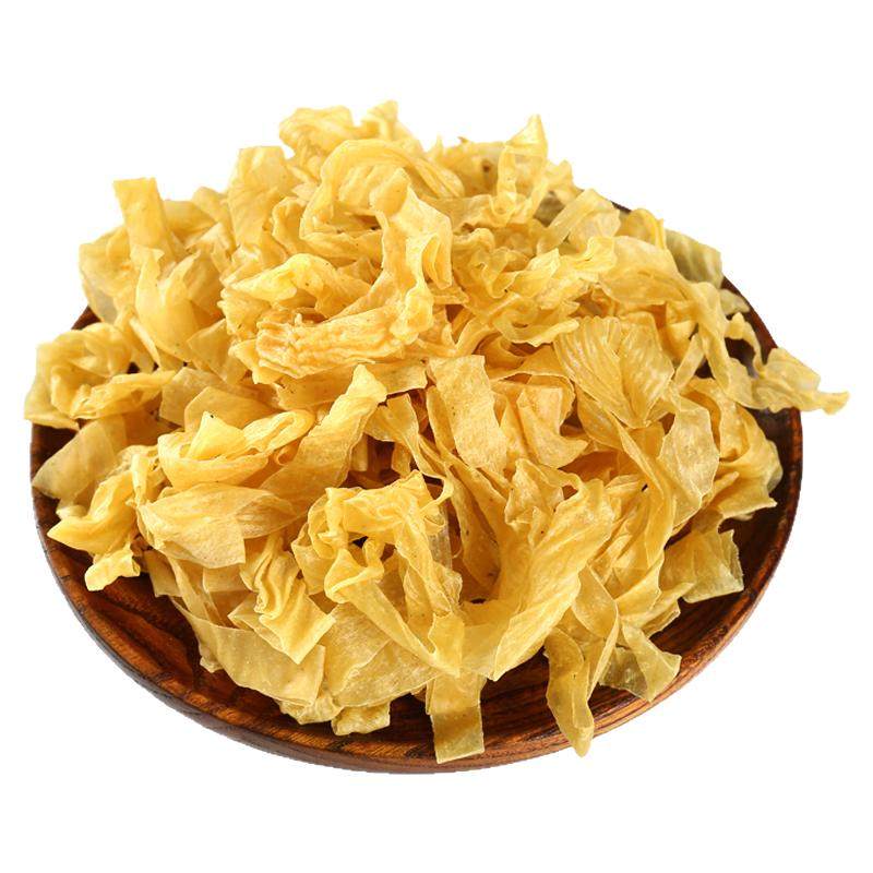 干豆皮无盐粒豆制品干货特产腐皮油豆皮凉菜麻烫火锅人造肉腐竹皮