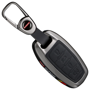 哈弗h6coupe钥匙套专用哈佛酷派h2s车钥匙保护壳全包扣红蓝标三键