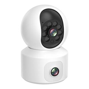 icam365监控摄像头双画面手机远程360度无死角wifi版可对讲高清