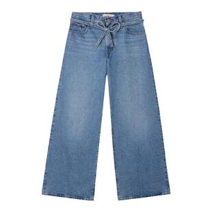 商场同款Levi's李维斯女士宽松直筒美式复古clean fit牛仔裤A8701