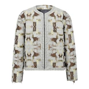 BIRTH OF ROYAL CHILD.BORC 【毛不易同款】巴洛克提花夹克外套