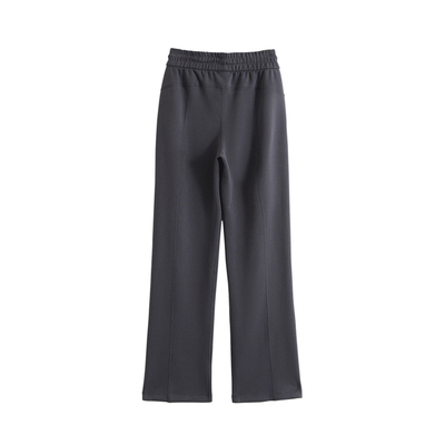 lulu同款雾面兰精莫代尔砂洗空气裤Softstreme女士高腰长裤平替