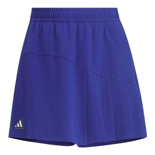 adidas阿迪达斯儿童装2025夏季新款休闲百搭女大童短裙子JM3424