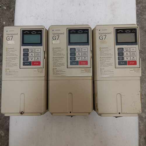 询安川G7变频器CIMR-G7A42P2，2.2KW，380V