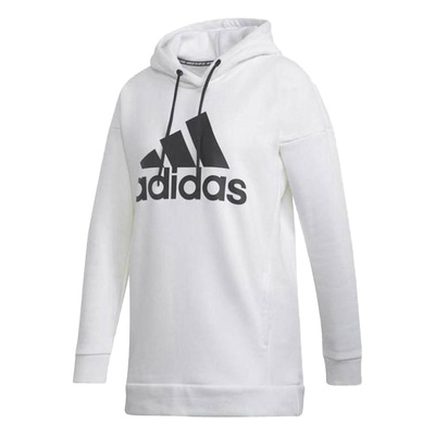 adidas加绒中长款dx7964套头卫衣