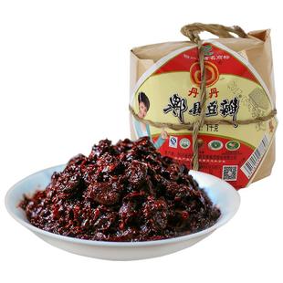 丹丹一级郫县豆瓣酱非红油四川特产陈酿老豆瓣1000克*1包炒菜烧菜