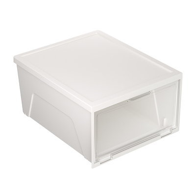 【新品秒杀】加厚硬塑料透明鞋盒