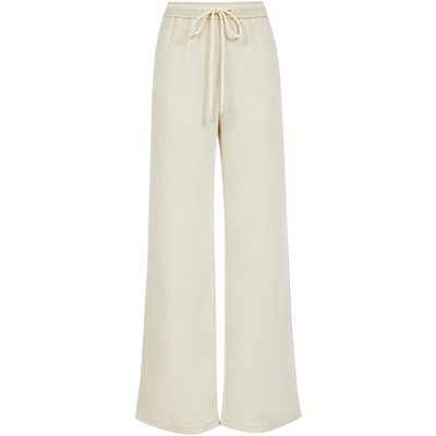 ONLY细闪亮丝直筒休闲裤