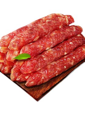 福人品包邮广东5斤装腊肠