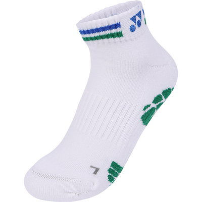 尤尼克斯YONEX网羽毛球袜女款运动加厚毛巾底吸汗透气2451425BCR