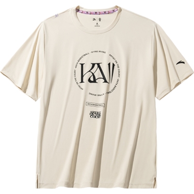 安踏凯里欧文系列篮球T恤