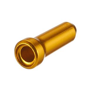 山地车自行车铝合金彩色线芯帽线尾帽内线帽线管帽刹车线变速线帽