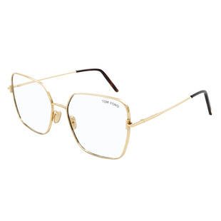 TOM FORD汤姆福特眼镜架 TF方形合金近视可配度数眼镜框 FT5739-B