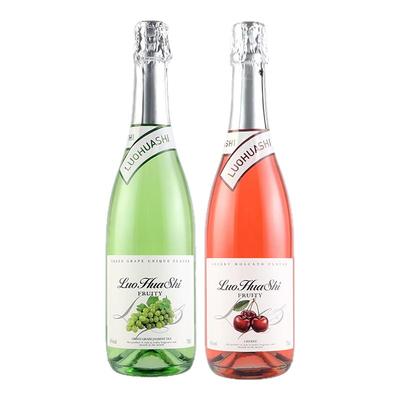 莫斯卡托果味气泡酒青提甜酒女士微醺香槟甜白葡萄酒网红起泡酒