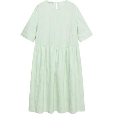 【新中式】播艺术感连衣裙女夏商场同款文艺褶皱长裙子BDR2LD1553