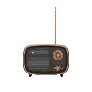 熊猫1936复古收音机蓝牙音响一体便携充电迷你小音箱播放器D-36